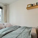 Au Coeur De Montmartre, Vivez Comme Un Local, Au Calme, Quartier Vivant, Tout A Pied!
