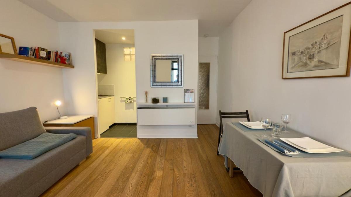 Appartamento Au Coeur De Montmartre, Vivez Comme Un Local, Au Calme, Quartier Vivant, A Pied!