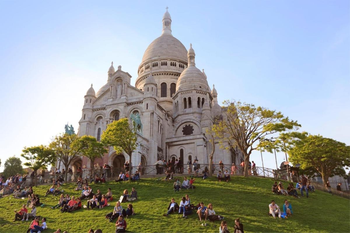 Au Coeur De Montmartre, Vivez Comme Un Local, Au Calme, Quartier Vivant, A Pied! Appartamento