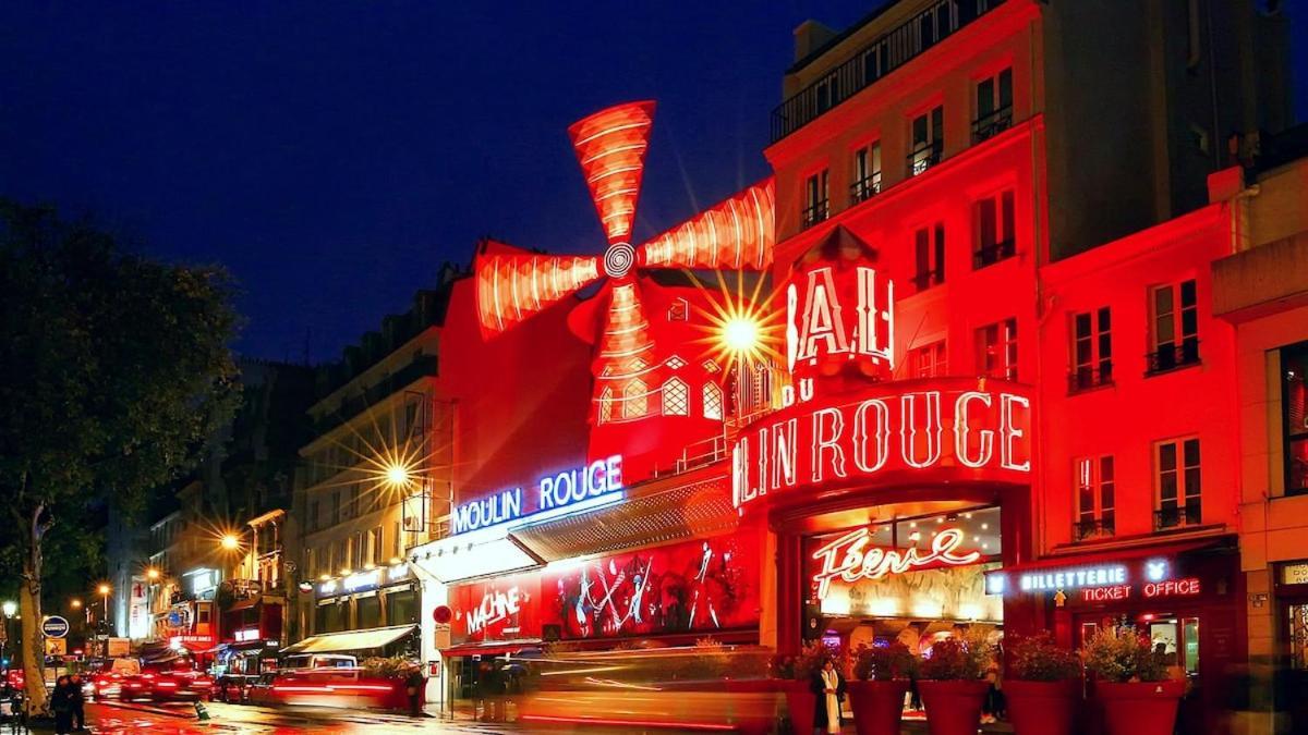 Appartamento Au Coeur De Montmartre, Vivez Comme Un Local, Au Calme, Quartier Vivant, A Pied! *