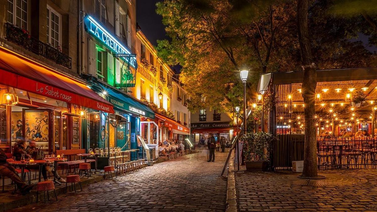 Au Coeur De Montmartre, Vivez Comme Un Local, Au Calme, Quartier Vivant, A Pied! *